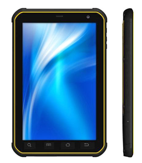 8 inch Qualcomm MSM8612 Android 3G Rugged Tablet PC computer P200 - Click Image to Close
